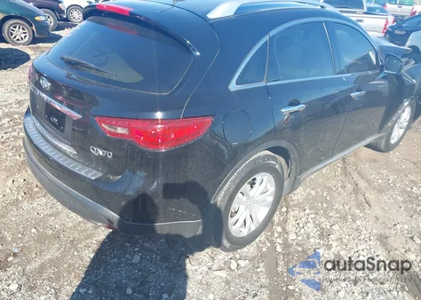 2016 Infiniti Qx70 z USA, uszkodzony, nr VIN JN8CS1MW8GM750796